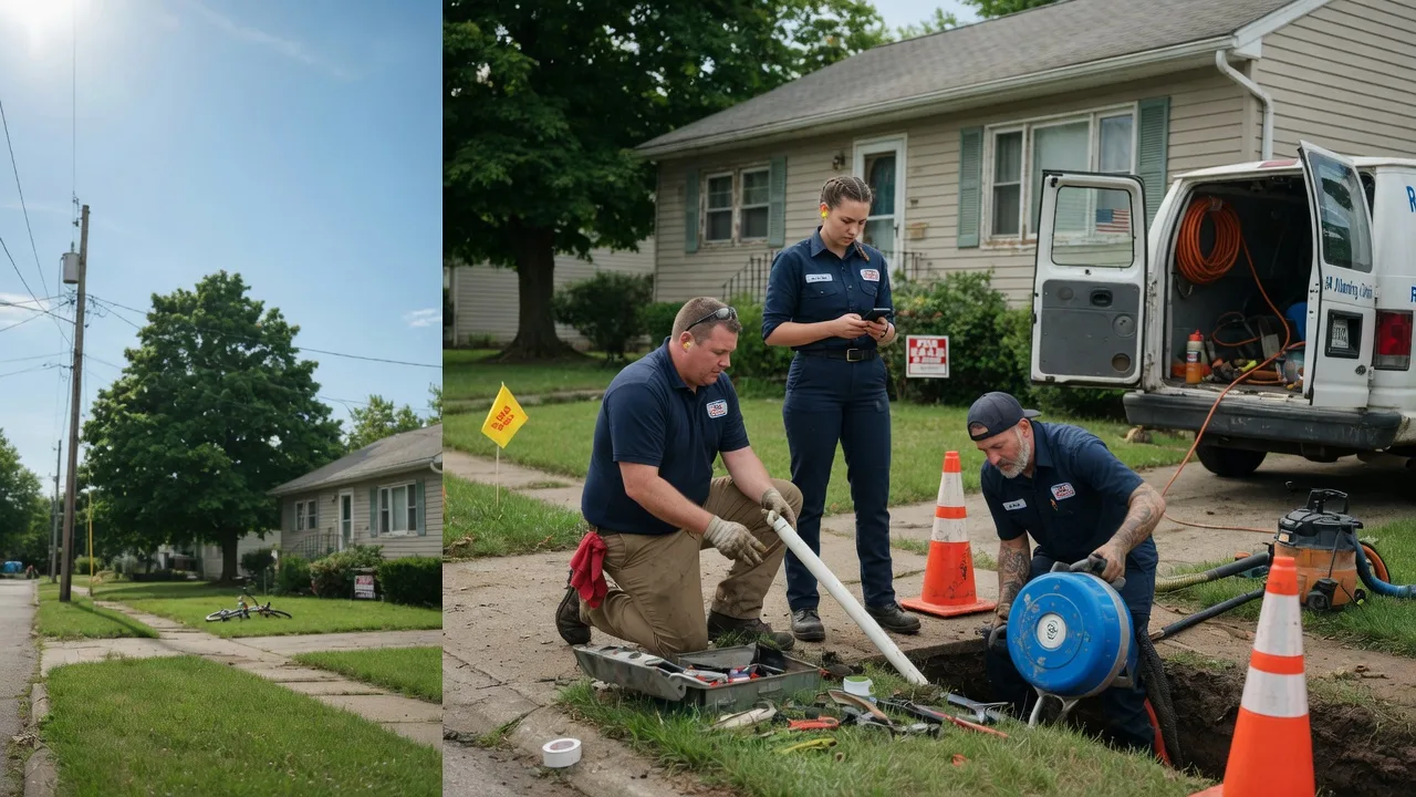 Sewer Line Repair in Raymondville, NY near me